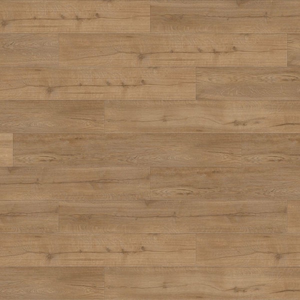 Pro Mountain Magnolia 20 MIL x 7 in. W x 48 in. L Glue Down Waterproof Luxury Vinyl Plank Flooring (42.04 sq. ft./Case)