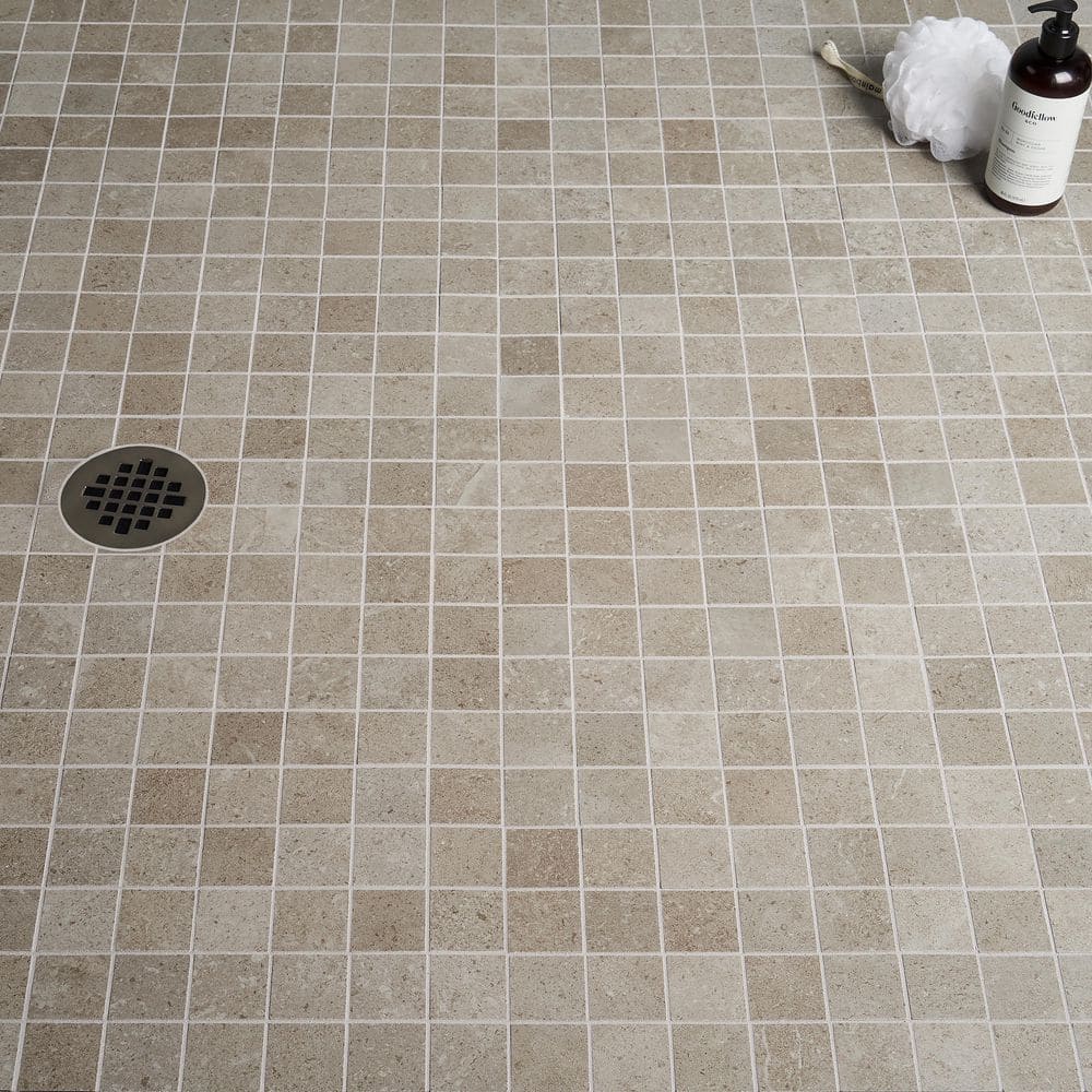 Tortora 12" x 12" Matte Porcelain Mosaic Tile