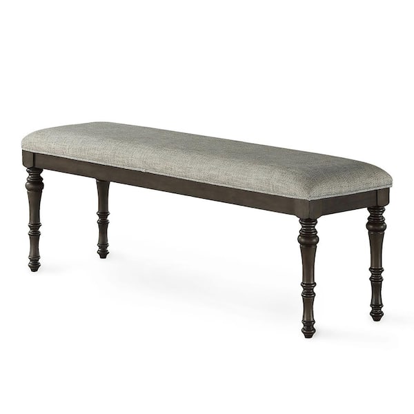 Steve Silver Linnett 19 in. Sagebrush Dining Bench