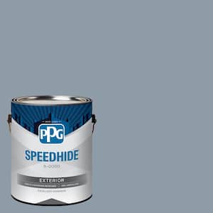 1 gal. PPG1040-5 Lost At Sea Satin Exterior Paint