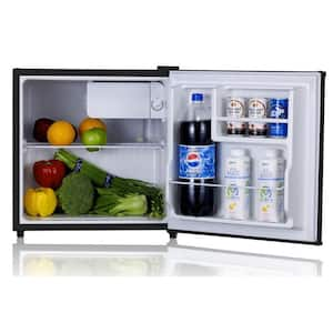 1.6 cu. ft. Mini Fridge in Stainless Steel, ENERGY STAR