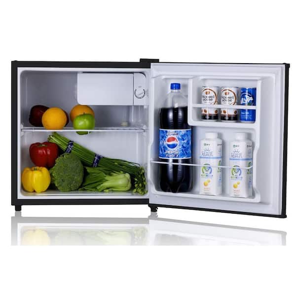 1.6 cu. ft. Mini Fridge in Stainless Steel, ENERGY STAR