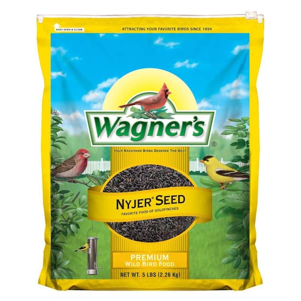 Wagner's 5 lb. Nyjer Seed Wild Bird Food