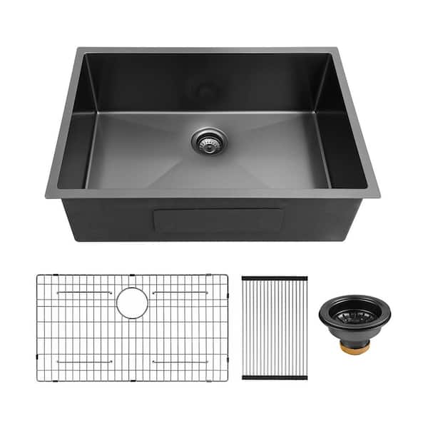 RAINLEX 30 in. x 21 in. Undermount Kitchen Sink 16Gauge Stainless