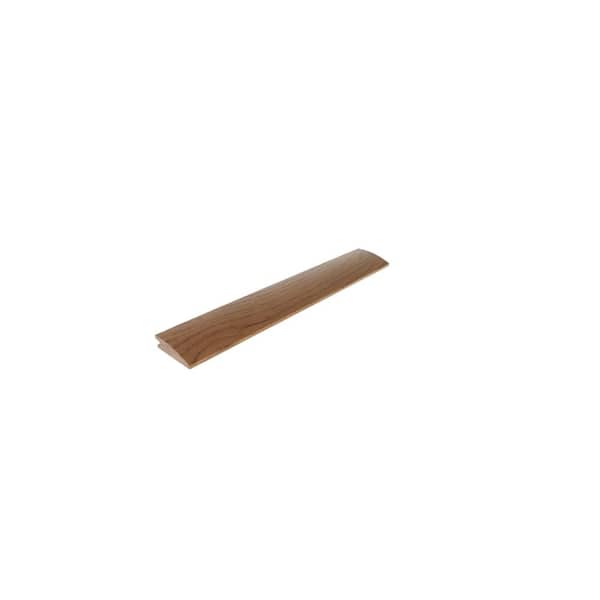ROPPE Reducer Oxen Oak 0.50 in. T x 2 in. W x 78 in. L Matte Solid Hardwood Trim