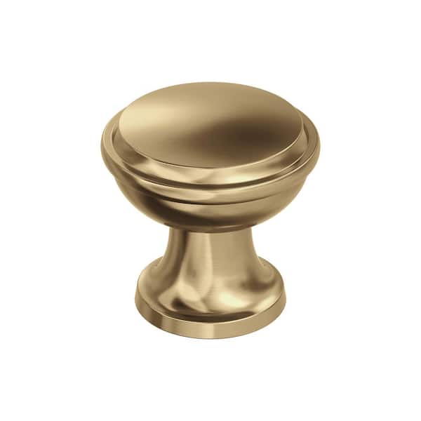 Amerock Westerly 1-3/16 in. (30 mm) Diameter Champagne Bronze Cabinet Knob