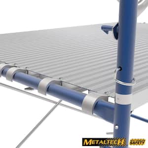 10 ft. x 19 in. Scaffolding Platform, All-Aluminum work Platform and Scaffold Plank