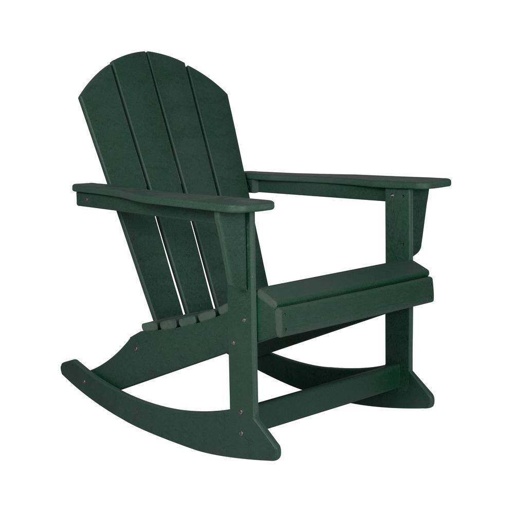 WESTIN OUTDOOR Laguna Fade Resistant Outdoor Patio HDPE Poly Plastic ...