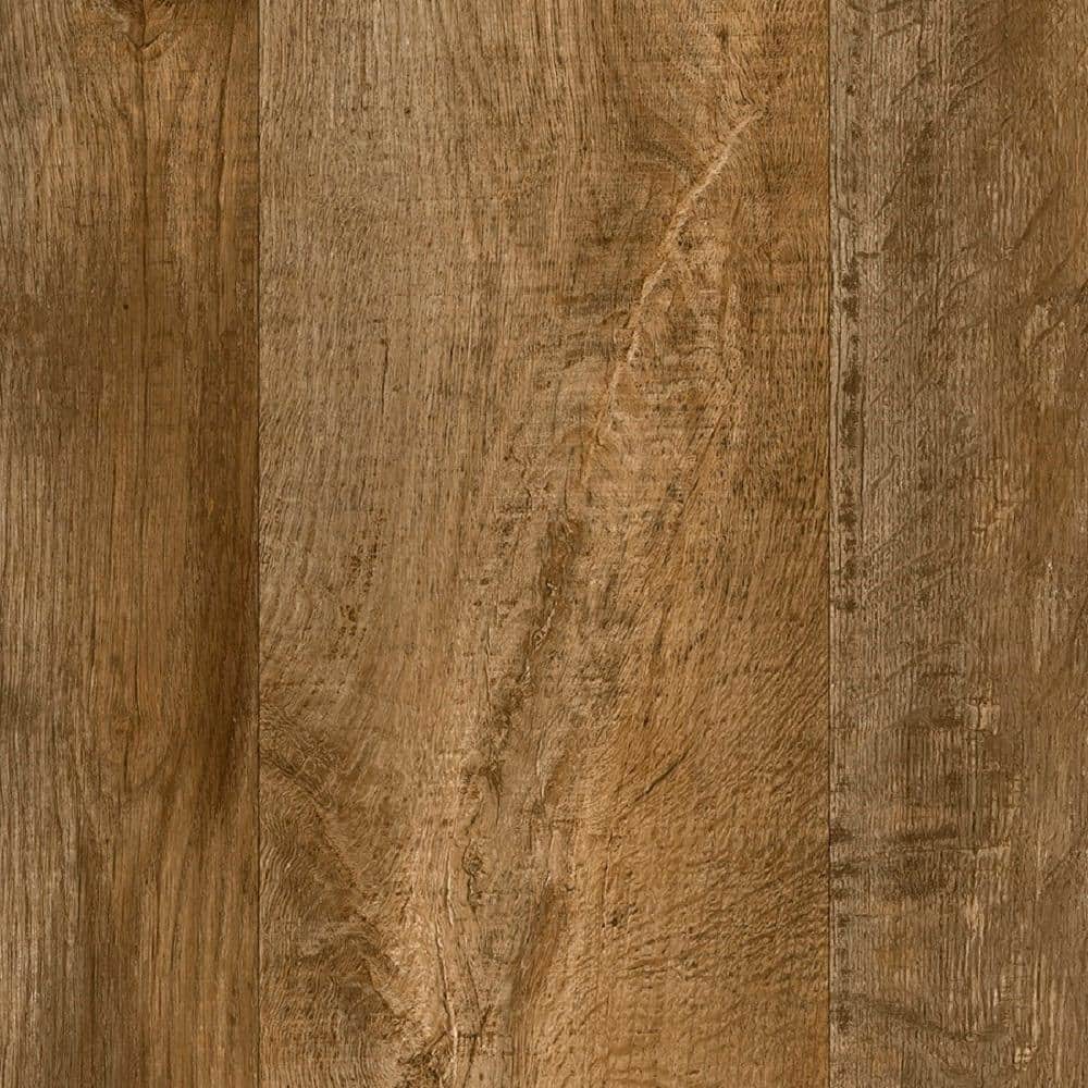 Lifeproof Aged Birch Wood Residential/Light Commercial Vinyl Sheet Flooring 49 Ft x 12ft. Wide x Cut to Length, Medium ***Total 592 Sq Ft***