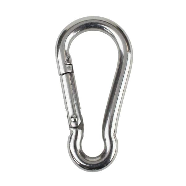 Everbilt 3/8 in. x 3-1/2 in. Stainless Steel Spring Link