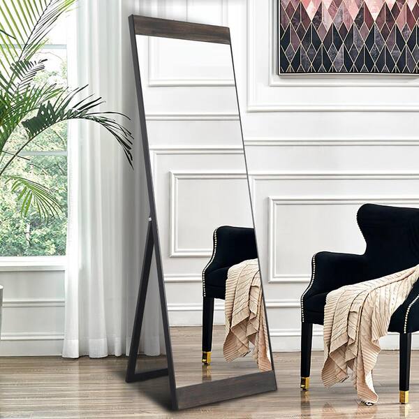 22 W x 65 H Rectangular Framed Mid-Century Modern Wall