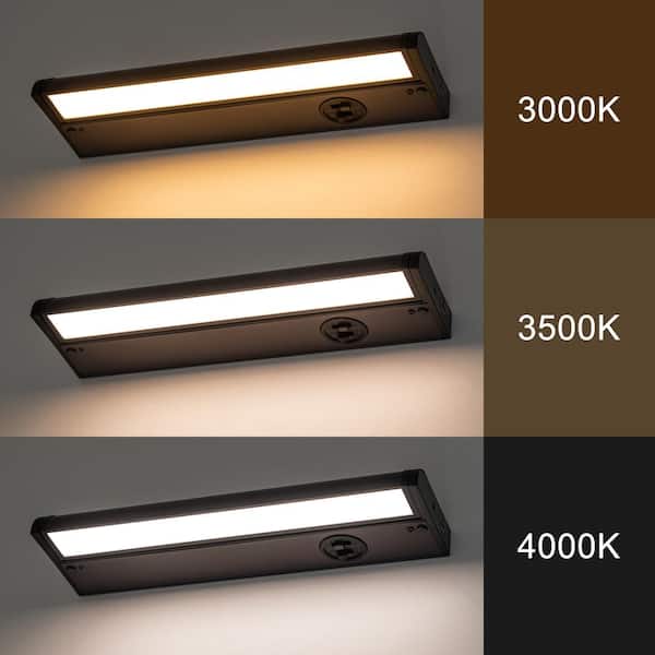 C Cattleya 30 in. Hardwired Bronze Selectable 3000K/3500K/4000K