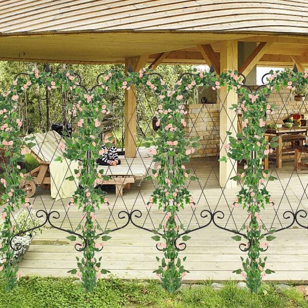 Iron Garden Trellis / Garden Metalwork Long Lasting Trellis - We are