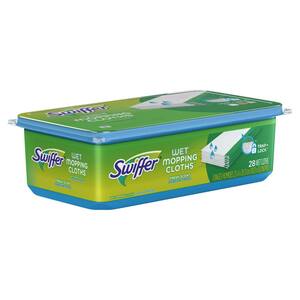 Sweeper Wet Cloth Refills with Open Window Fresh Scent (28-Pack)