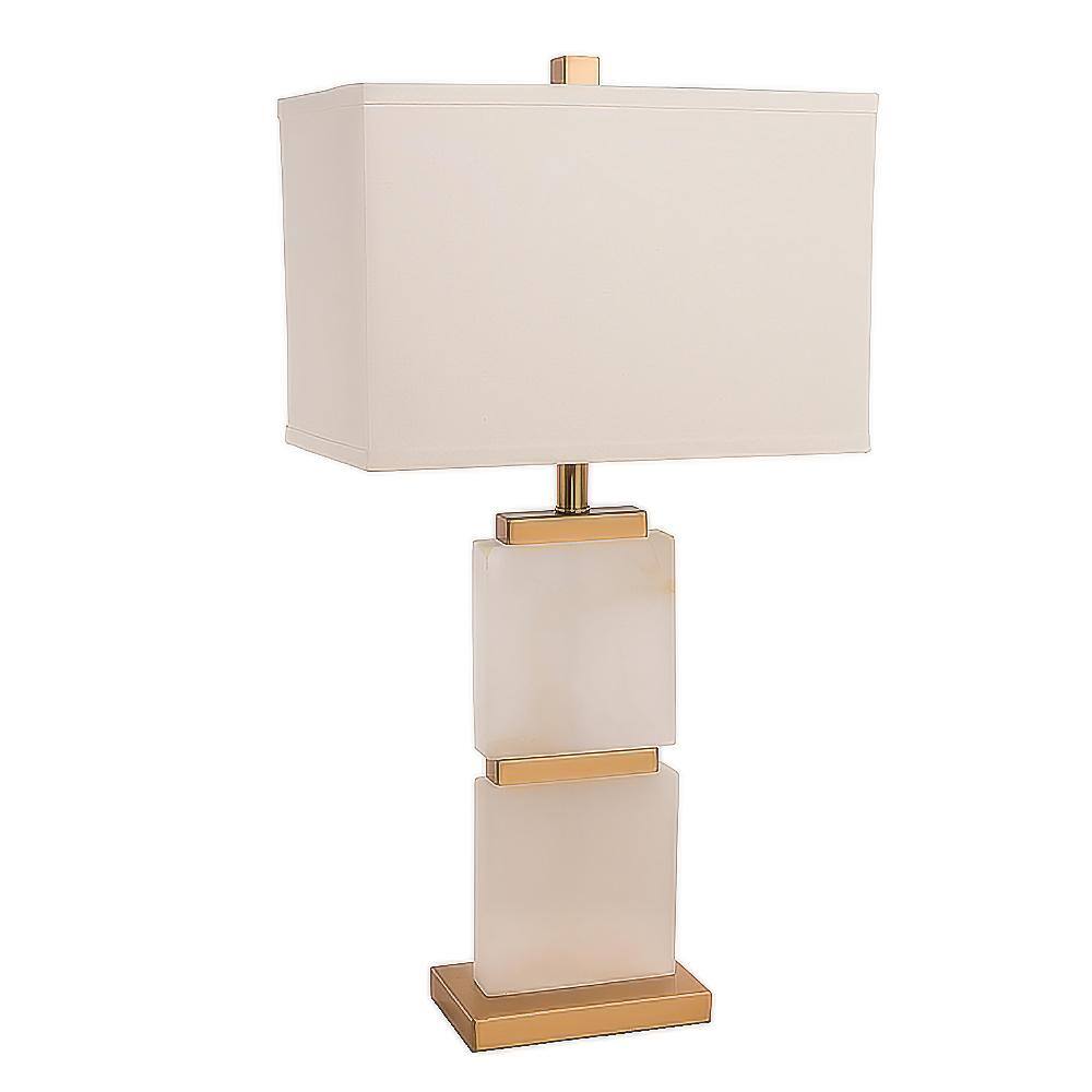 Casie 29 in. Gold Table Lamp