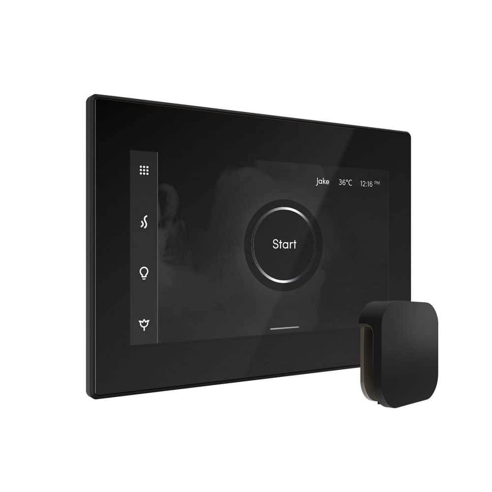 iSteamX Steam Shower Control and Steamhead in Black Matte Black price history on PriceWatchPro