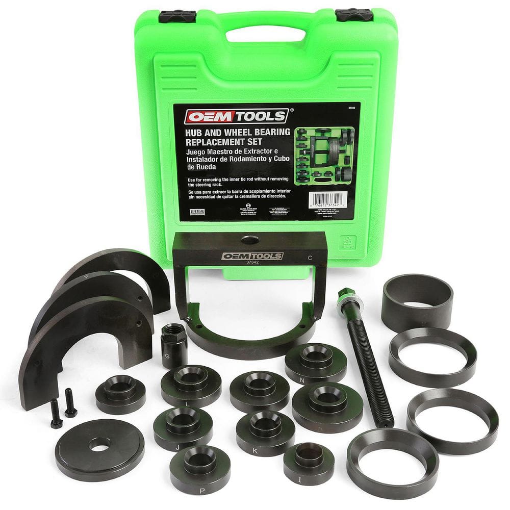 Master Wheel Hub and Bearing Remover and Installer Set price history on PriceWatchPro