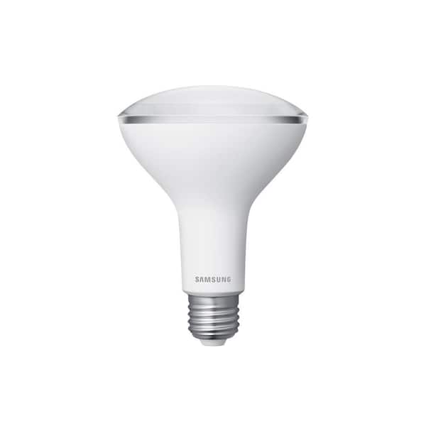 Samsung 65W Equivalent Soft White (2700K) BR30 Dimmable LED Flood Light Bulb