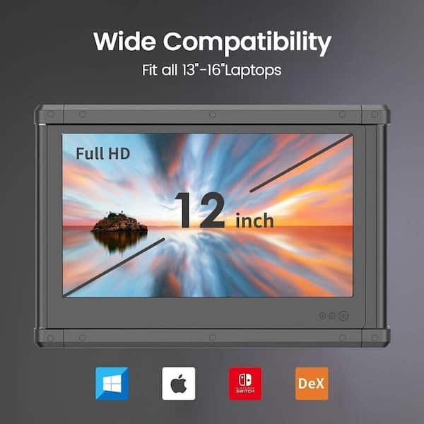 ディスプレイ・モニター本体 TRIPLE SCREEN LAPTOP SCREEN EXTENDER Tri Screen - 14