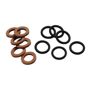 Water Tight Secure Seal Hose Washer and O-Ring Combo Pack