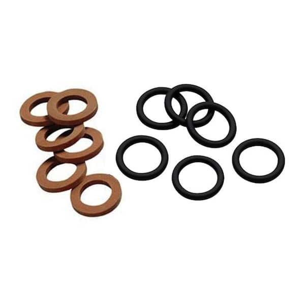 Orbit O-ring and Rubber Hose Washer Combo 12-pk Hose and Sprinkler Repair