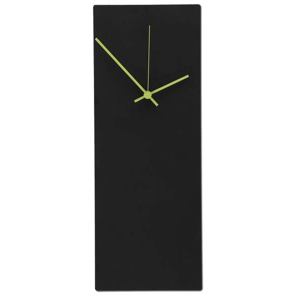 Filament Design Brevium 16 in. x 6 in. Modern Wall Clock