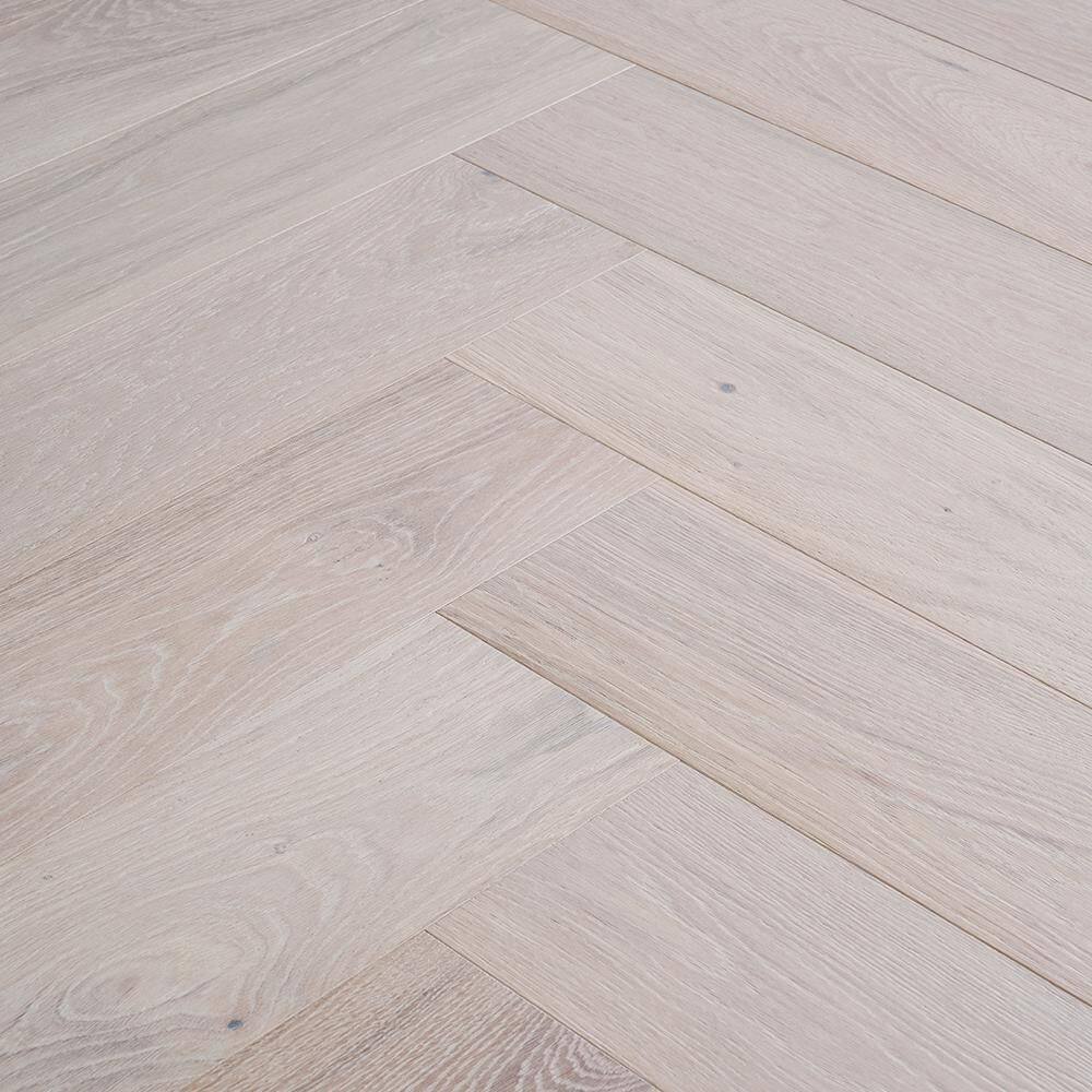 French Oak Rincon 1/2 in. T x 6.5 in. W Tongue and Groove Herringbone Engineered Hardwood Flooring (25.83 sq. ft./case) price history on PriceWatchPro