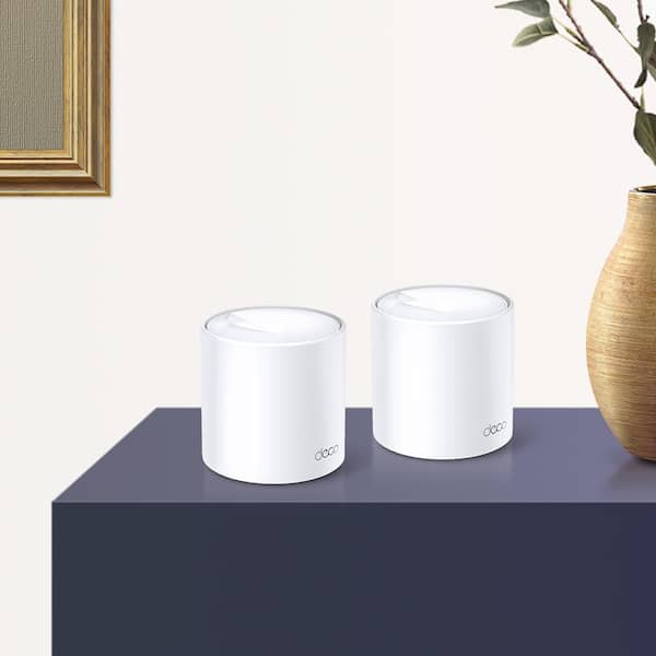 TP-LINK Deco AX1500 Whole Home Mesh Router Wi-Fi 6-System, 3,900