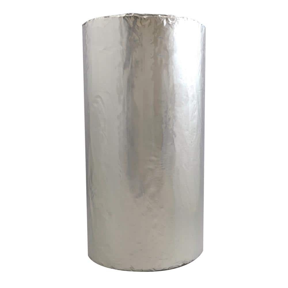 Frost King Silver Flexible Foam Duct Insulation, 15 ft