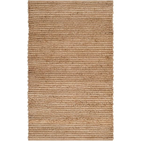 SAFAVIEH Cape Cod Natural Doormat 2 ft. x 3 ft. Solid Area Rug