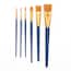 Assorted Premium Artists Paint Brush Set for Watercolor, Oil and Acrylic (6-Pieces)