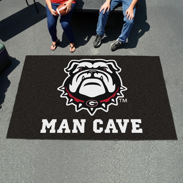 NCAA - University of Georgia 5 ft. x 8 ft. Man Cave UltiMat Indoor Area Rug