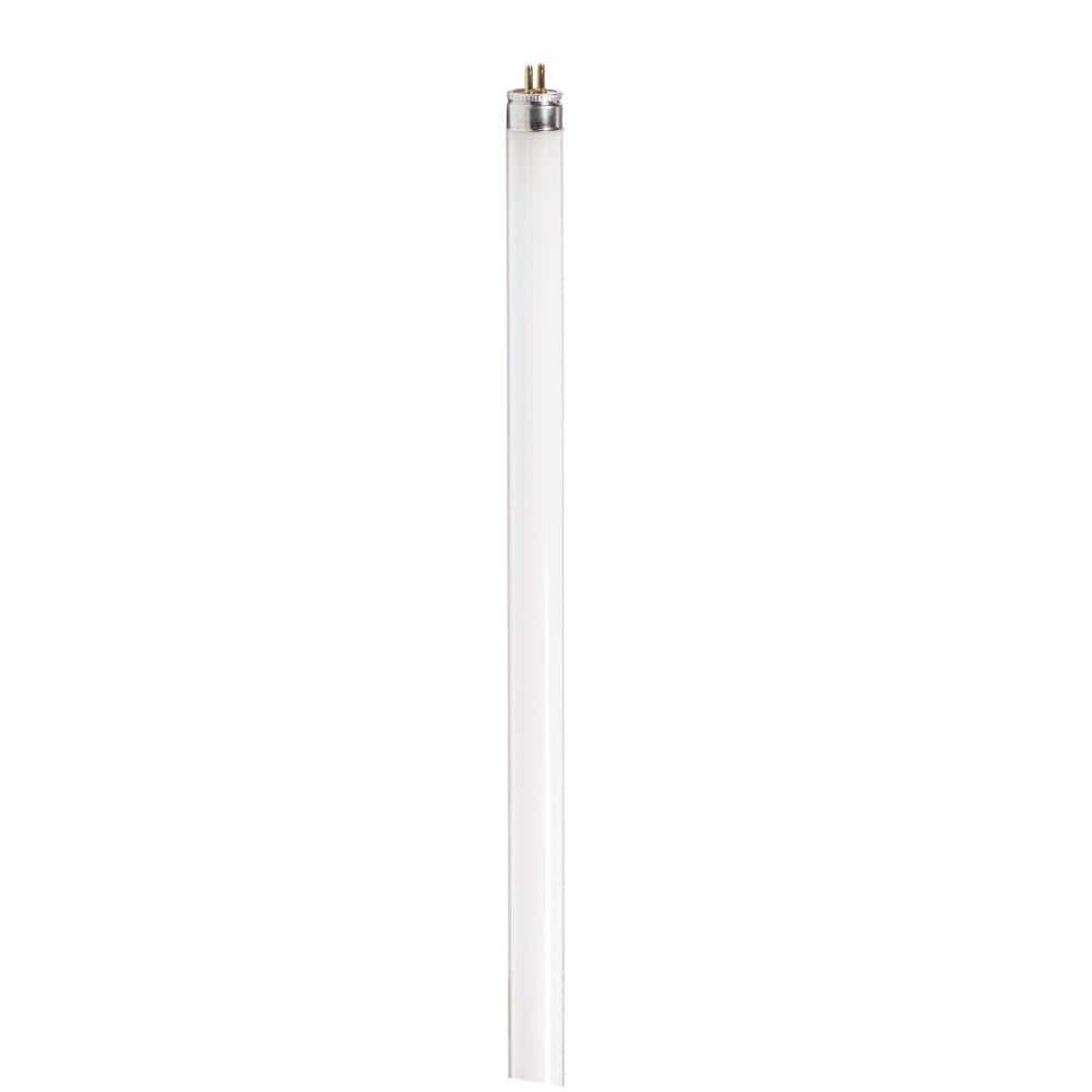 Philips 13-Watt 21 in. Linear T5 Fluorescent Tube Light Bulb Cool White ...