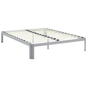 Corinne Gray Queen Bed Frame