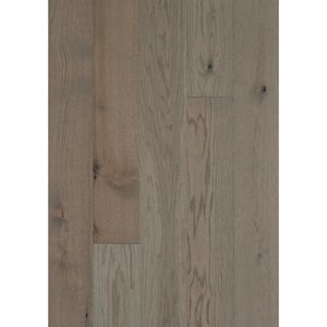 Pavillion Oxen Red Oak 3/8 in.T X 6.3 in. W  Wire Brushed Engineered Hardwood Flooring (30.48 sq.ft./case)