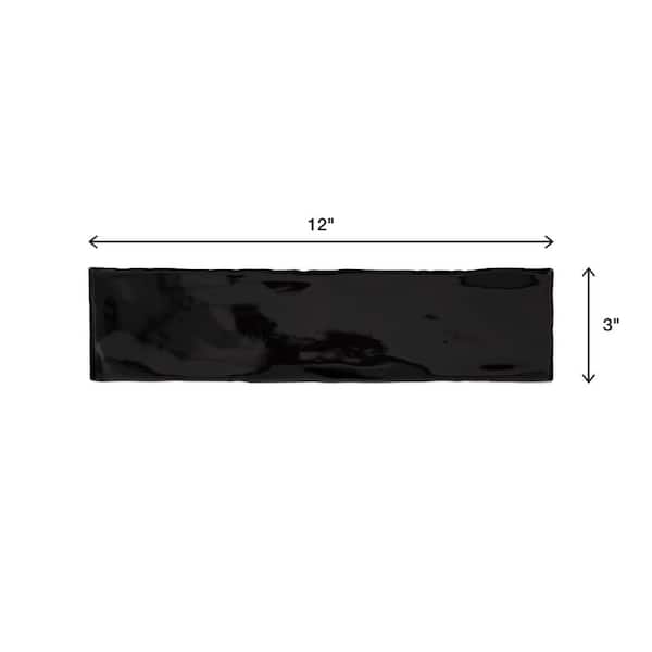 Daltile Artigiano Florentine Gates Glossy 3 in. x 12 in. Glazed Ceramic Wall Tile (5.28 sq. ft./Case)
