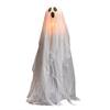 35 in. Glowing Ghost on Stake