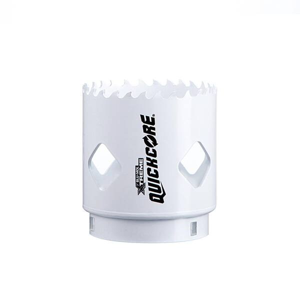 Blu-Mol Xtreme QuickCore 2-1/4 in. Bi-Metal Hole Saw 1 PC