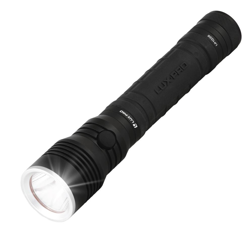 LUXPRO High Output 600 Lumens LED Handheld Flashlight with
