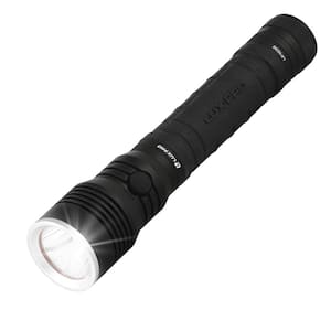 High Output 600 Lumens LED Handheld Flashlight with TackGrip