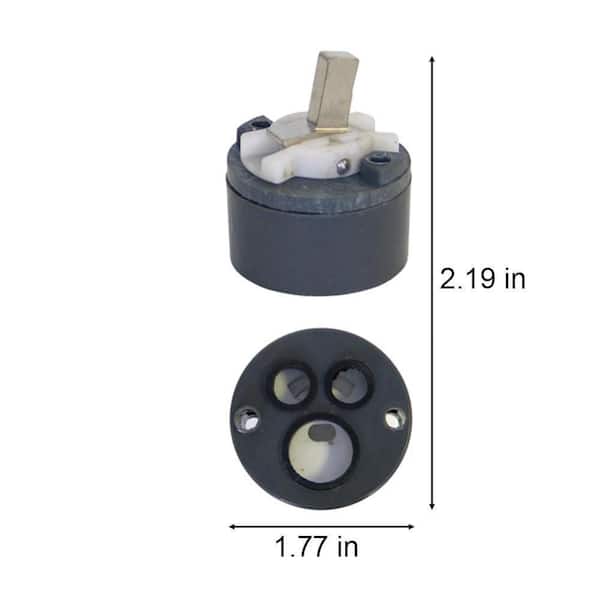 2 3/16 in. Rectangular Broach Cartridge for American Standard Replaces 57864-07