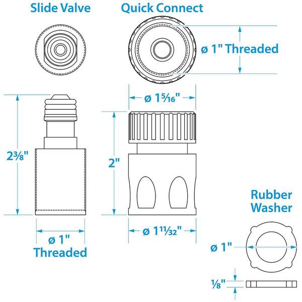 Mercury / Mariner Outboard Flush Kit for Boats - Flush Away Sand