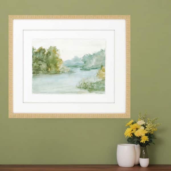 1-Piece Framed Graphic Print Landscape and Nature 23.00 in. x 27.00 in.