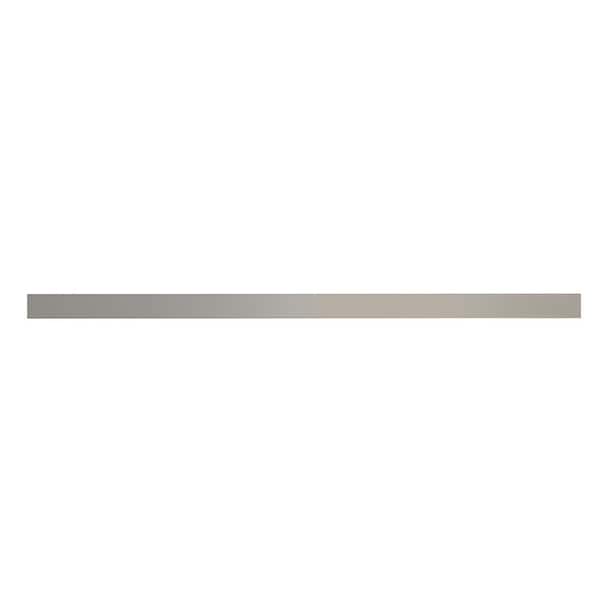 Hampton Bay 96x4.5 in Toe Kick in Gray