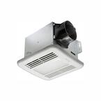 GreenBuilder 80 CFM Ceiling Bathroom Exhaust Fan with LED Light and Humidity Sensor, ENERGY STAR (3-Pack)