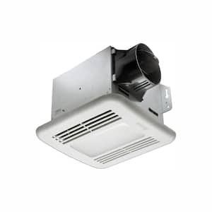 GreenBuilder 80 CFM Ceiling Bathroom Exhaust Fan with LED Light and Humidity Sensor, ENERGY STAR (3-Pack)