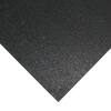 Rubber-Cal Elliptical Mat 3/16 in. x 48 in. x 84 in. Black Heavy-Duty Rubber Mat 03_101_WABC_07