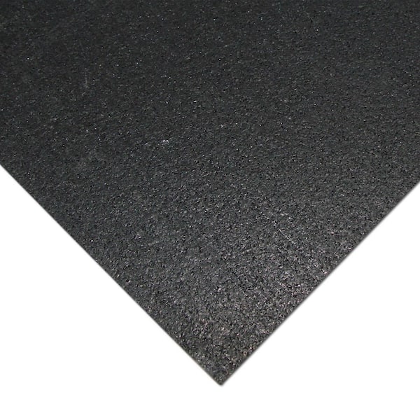 French Fitness 4'x8' PVC Foam Elliptical Floor Mat (New)