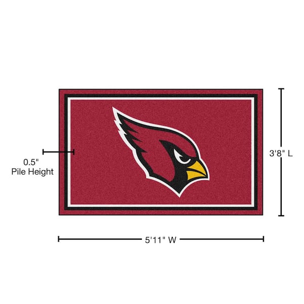 NFL - Arizona Cardinals Rug - 8'X 10'