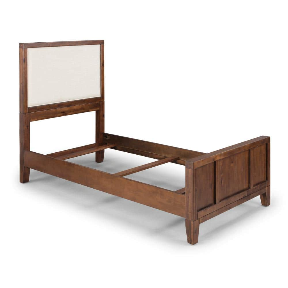 HOMESTYLES Bungalow Brown Queen Bed 5507-500 - The Home Depot